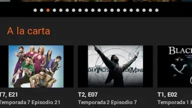 Captura de tela de Orange TV 2