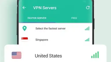 Captura de tela de Snap Master VPN 4