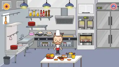 Captura de tela de Miga Town: My World 8