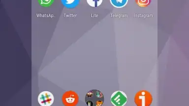 Captura de tela de Pixel Launcher 12