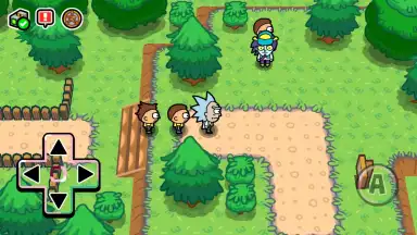 Captura de tela de Pocket Mortys 7