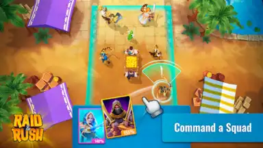 Captura de tela de Raid & Rush - Heroes idle RPG 14