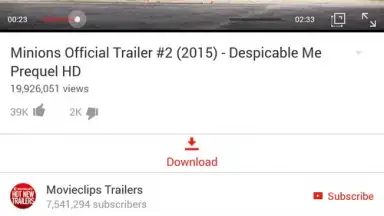 Captura de tela de OGYouTube 1