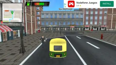 Captura de tela de TukTuk Rickshaw 10