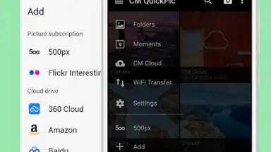 Captura de tela de QuickPic 6