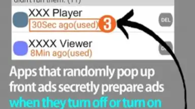 Captura de tela de Goclean: Popup Ad detector 6