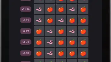 Captura de tela de Apple of Fortune 3