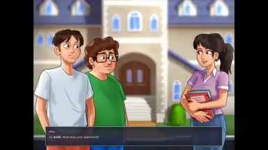Captura de tela de Summertime Saga 5