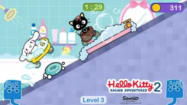 Captura de tela de Hello Kitty games - car game 6