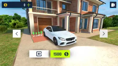 Captura de tela de Racing in Car 2021 5