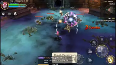 Captura de tela de Dragon Nest M (Asia) 2