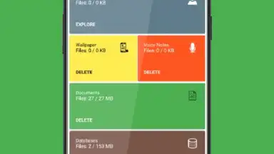 Captura de tela de Cleaner for Whatsapp 1