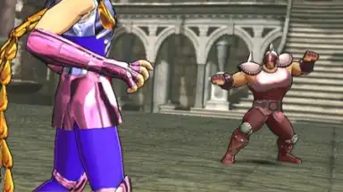 Captura de tela de Saint Seiya Shining Soldiers (JP) 2