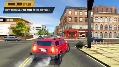 Captura de tela de Car Parking - Driving School 1