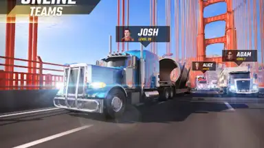 Captura de tela de Truck Simulator World 11