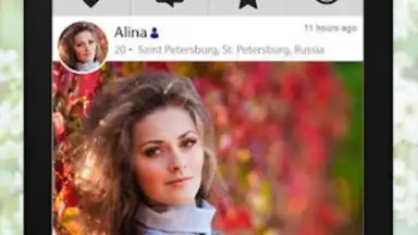 Captura de tela de RussianCupid: Russian Dating 10