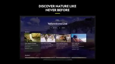 Captura de tela de Nat Geo TV 17