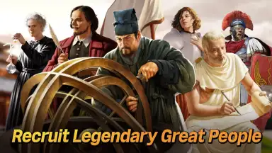 Captura de tela de Civilization: Reign of Power 2