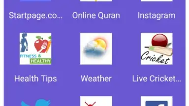 Captura de tela de SP Turbo Browser 1