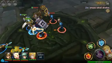 Captura de tela de Heaven Saga 5