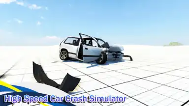 Captura de tela de High Speed Car Crash Simulator 1