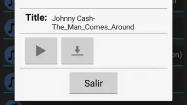 Captura de tela de Ares MP3 Music 6