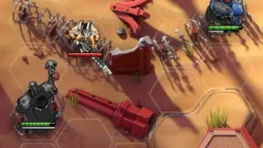 Captura de tela de Warhammer 40,000: Tacticus 9
