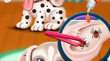 Captura de tela de My Puppy Daycare Salon - Cute 5