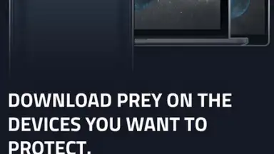 Captura de tela de Prey Anti Theft 2