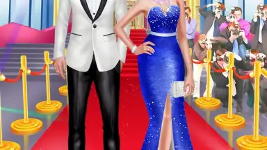 Captura de tela de Film Star Salon 11