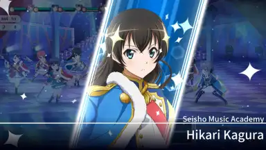Captura de tela de Revue Starlight Re LIVE 4