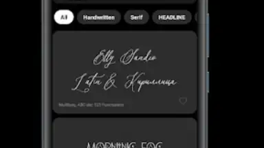 Captura de tela de Leto Fonts 4