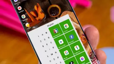 Captura de tela de Win 10 Launcher 7