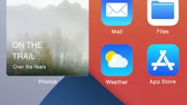 Captura de tela de iPhone OS Launcher 3
