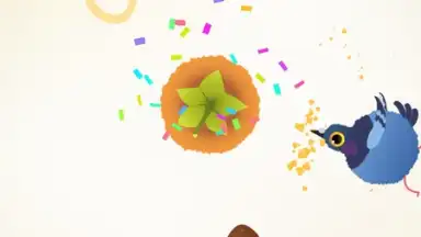 Captura de tela de Pigeon Pop 1