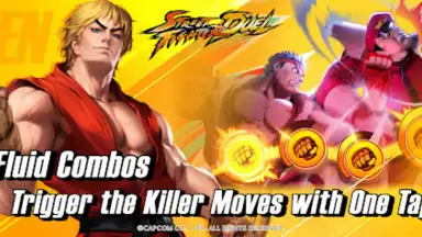 Captura de tela de Street Fighter: Duel 2