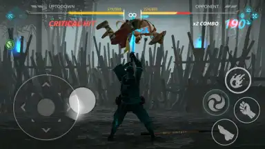 Captura de tela de Shadow Fight 4: Arena 5