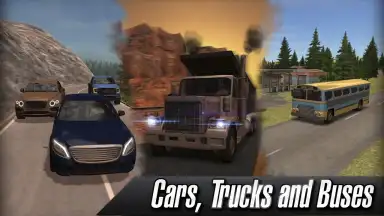Captura de tela de Driving School 2016 4