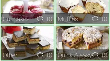 Captura de tela de 100 cakes & bakes recipes 4