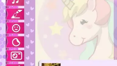 Captura de tela de Unicorn Diary 4