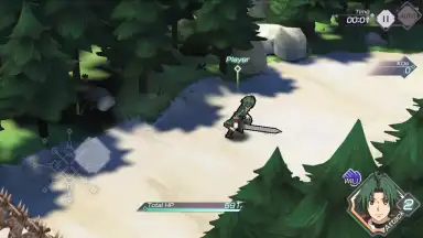 Captura de tela de Grancrest War: QuartetConflict 4