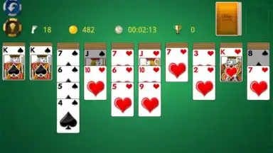 Captura de tela de AE Spider Solitaire 4