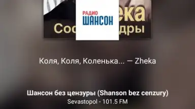 Captura de tela de Радіо Україна 4