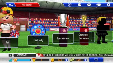 Captura de tela de Perfect Kick 4