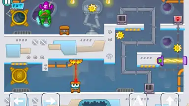 Captura de tela de JellyDad Hero 7
