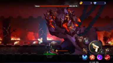 Captura de tela de Devil Hunter Idle 1