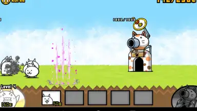 Captura de tela de The Battle Cats 8