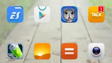 Captura de tela de ssLauncher 3