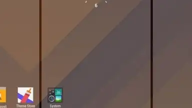 Captura de tela de New Launcher 6