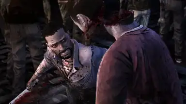 Captura de tela de The Walking Dead: Season One 2